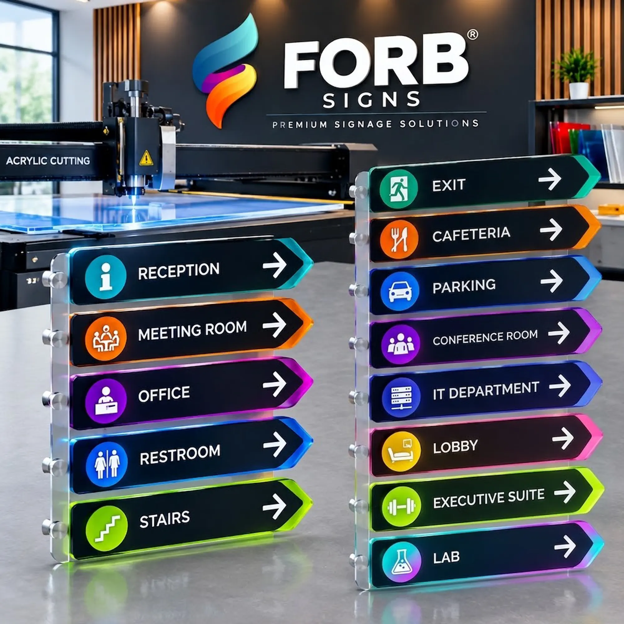 Directional Signs